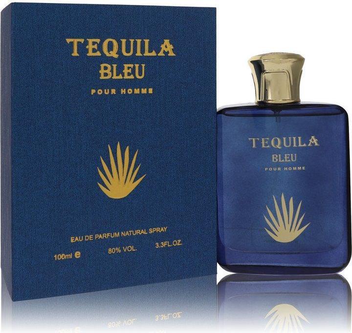 Actual product image Tequila Perfumes Tequila Pour Homme Bleu by Eau de Parfum Spray 100 ml (Eau de parfum, 100 ml)