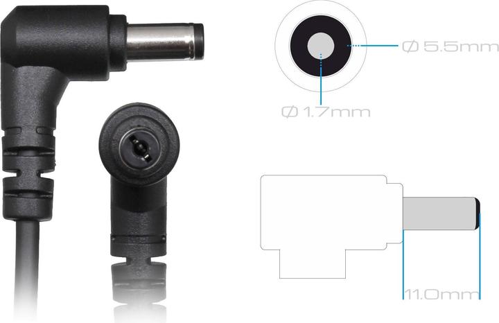 Actual product image Acer KP04501016 (45 W)