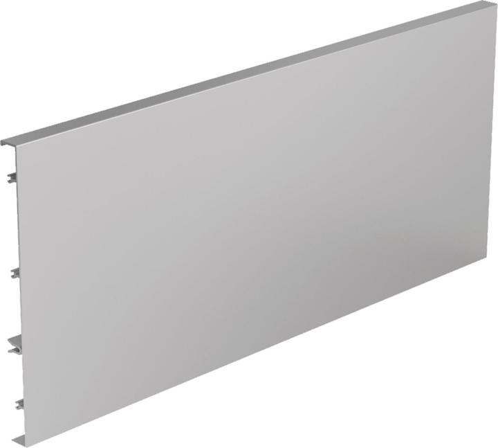 Hettich Aluminiumrückwand ArciTech, silber (1 Stk.)