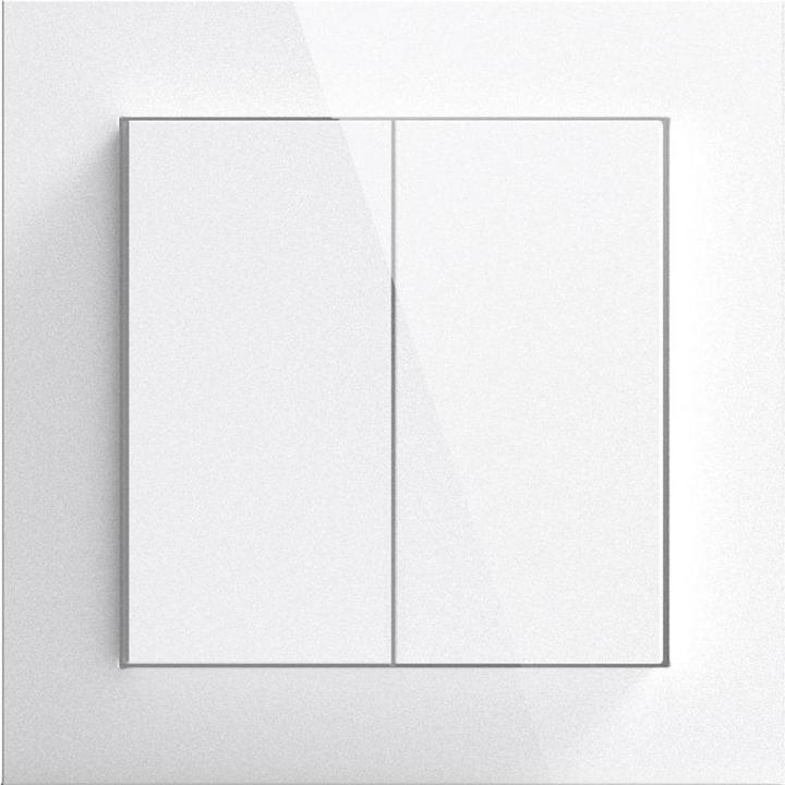 Image du produit Senic SNCZFOH-3-WH-GL - Amis de Hue Interrupteur intelligent Philips Hue GIRA Système 55 (3 pièces)