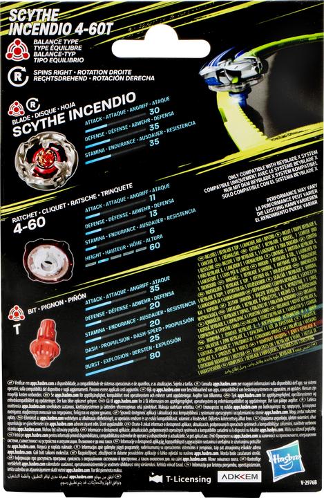 Productafbeelding Hasbro Beyblade Burst BBX Starterspakket