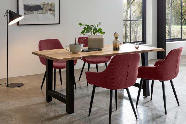 Produktbild SalesFever Essgruppe (160 x 85 x 76.5 cm)