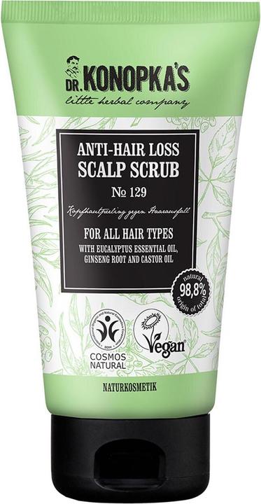 Image du produit Dr. Konopka's Soin du visage exfoliant anti-chute Nº129 150ml (Lait nettoyant, 150 ml)