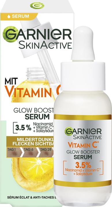 Immagine prodotto Garnier Vitamina C* Glow Booster (30 ml)