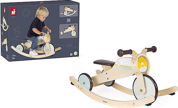 Produktbild Janod Schaukel-Dreirad - 2 in 1