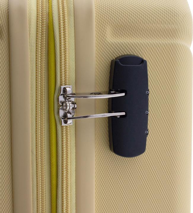 Image du produit Wüsthof 2900 4 roues trolley cabine 55 cm avec soufflet d'extension (36 l, Bagage à main (jusqu'à 50l))