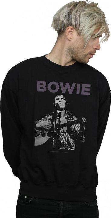 Produktbild David Bowie Rock Poster Sweatshirt (S)