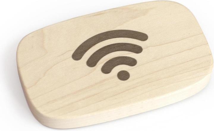 Produktbild Ten One Design Wifi Porter WLAN-Gastzugang über Kamera & NFC teilen (Abdeckung)