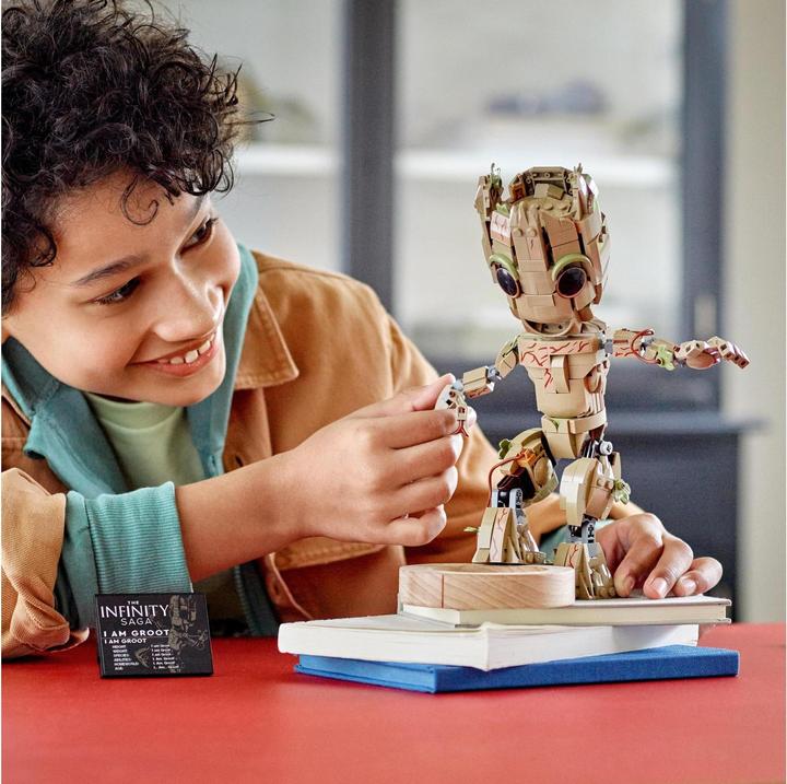 Produktbild LEGO Ich bin Groot (76217, LEGO Marvel)