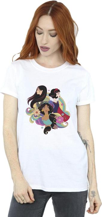 Image du produit Disney - T-shirt PRINCESS MULAN JASMINE SNOW WHITE - Femme (S)