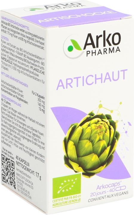 Produktbild Arkopharma Arkocaps (40 Stück, Kapseln, 40 g)