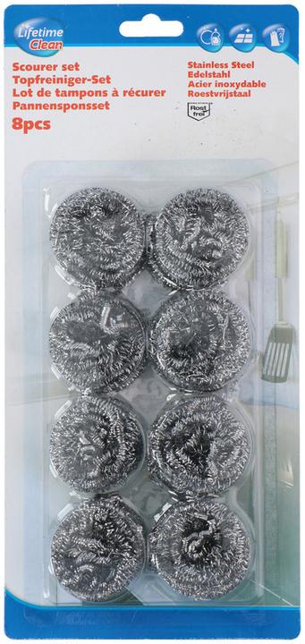 Produktbild Lifetime Scourer set 8pcs SS (8 Stk.)