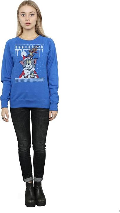 Immagine prodotto Tom & Jerry Christmas Fair Isle Felpa Donna (L)