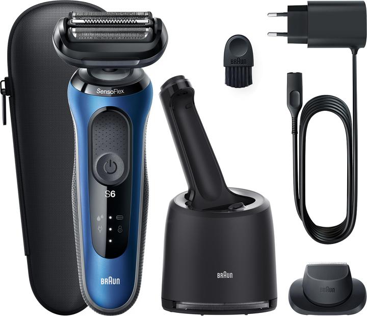 Actual product image Braun Series 6 electric shaver with precision trimmer