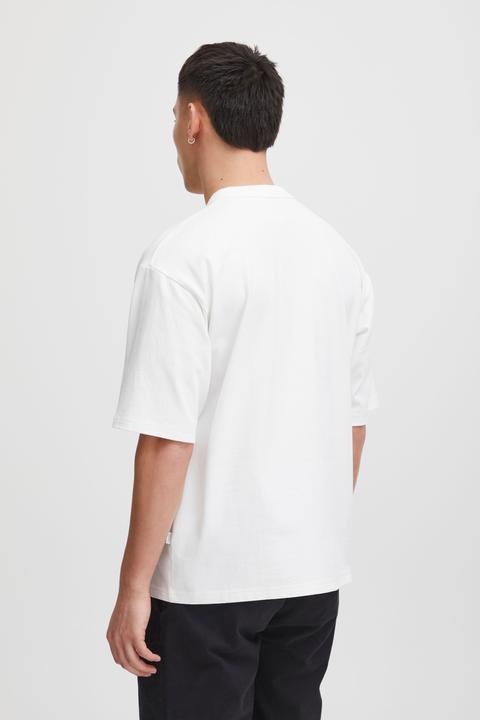 Actual product image Casual Friday CFTue relaxed tee with chest print - 20504712 (XL)