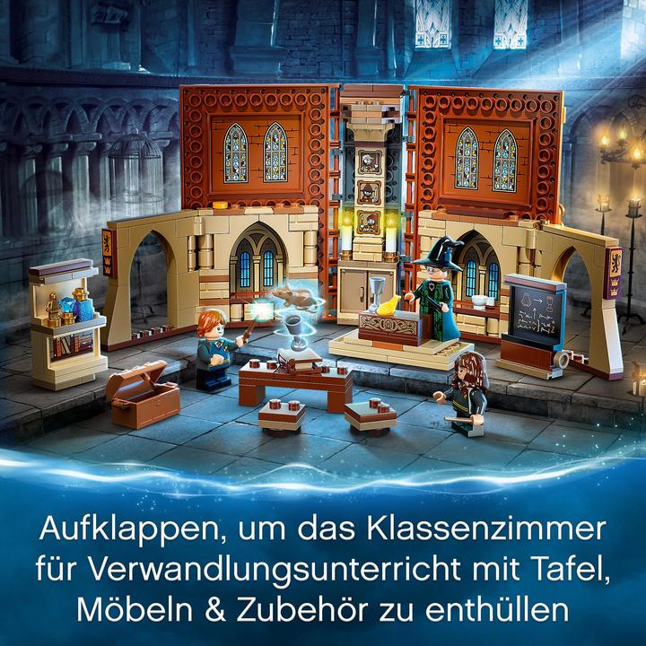 Actual product image LEGO Hogwarts Moment: Transformation Class (76382, LEGO Harry Potter)
