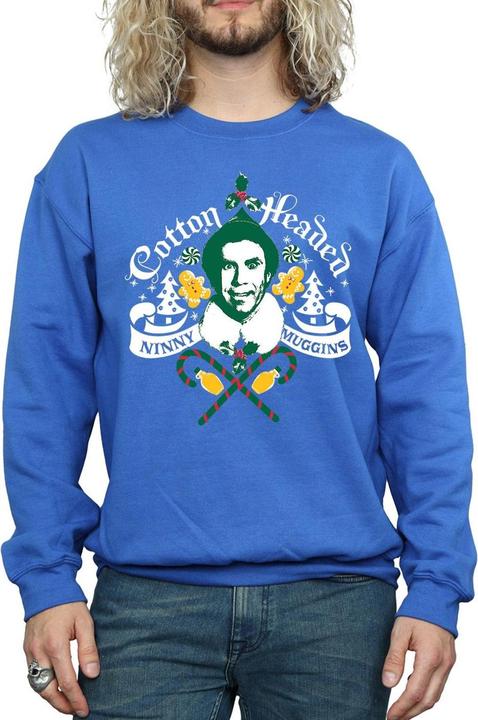 Produktbild Elf Cotton Headed Ninny Muggins Sweatshirt (XL)