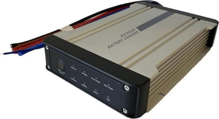 Produktbild Swaytronic 2 in1 Ladebooster 20/20A - B2B und MPPT