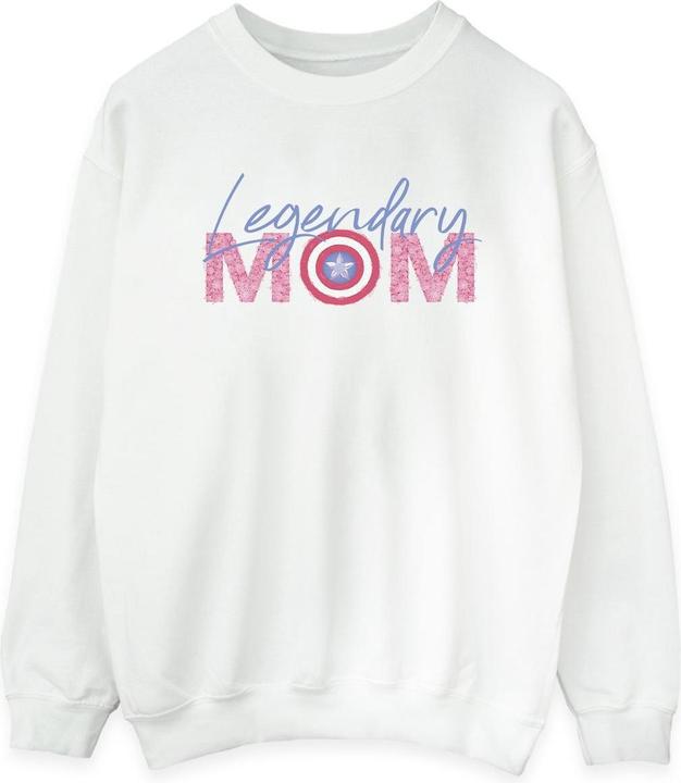 Avengers Captain America Mum Sweatshirt