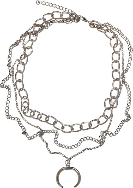 Image du produit Urban Classics Collier à anneaux ouverts (Fer, Zinc)