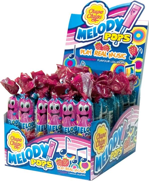 Image du produit Chupa Chups - Melody Pops (1 pcs, 15 g)