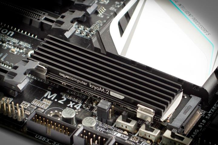 Produktbild Aqua Computer kryoM.2 micro