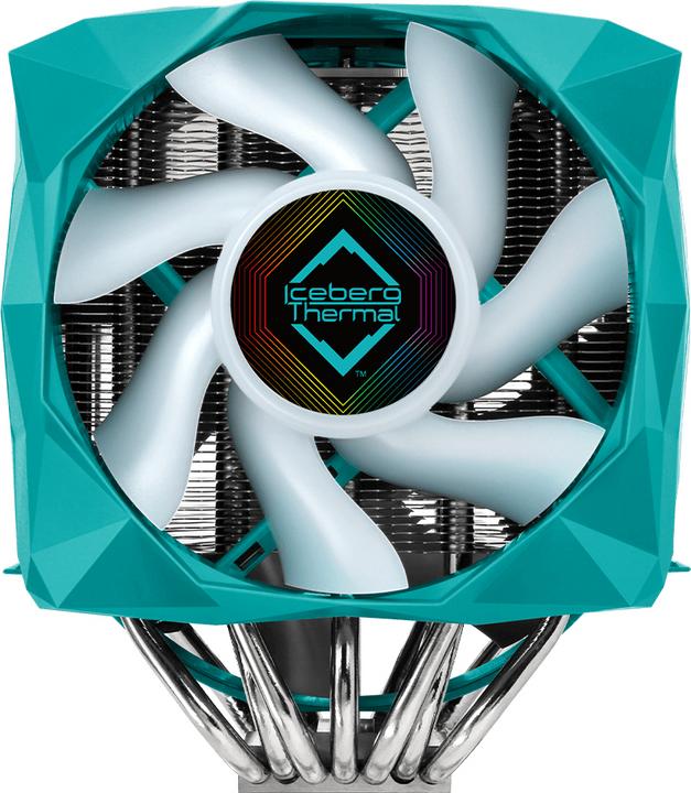 Produktbild Iceberg Thermal IceSLEET X7 Dual - RGB - AM4/Intel (166 mm)