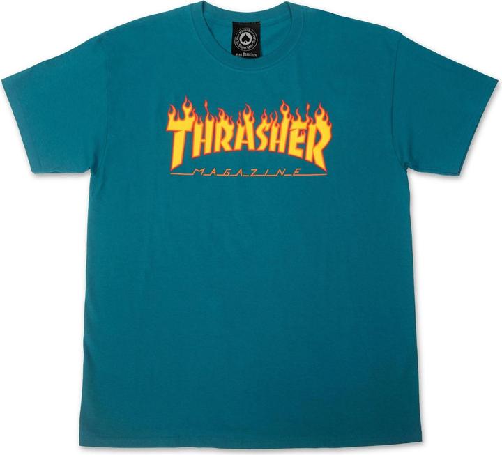Image du produit Thrasher T-Shirt Flamme (M)