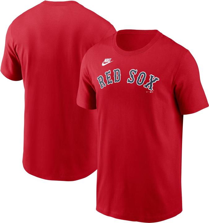 Produktbild Nike Boston Red Sox Cooperstown Wordmark Cotton Te XL (XL)