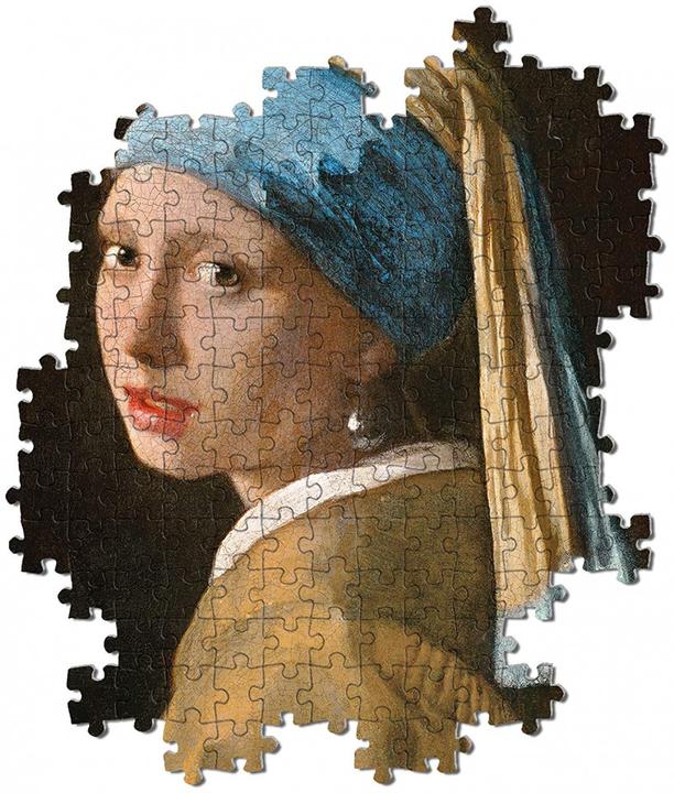 Immagine prodotto Clementoni Ragazza puzzle con parte dell'orecchino di perla (1000 pezzi)