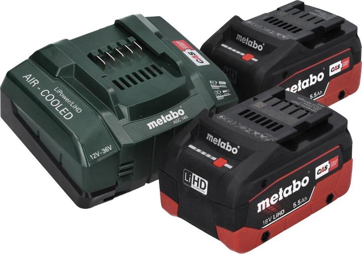 Image du produit Metabo Meuleuse d'angle sans fil WB 18 LT BL 11-125 Quick (125 mm)