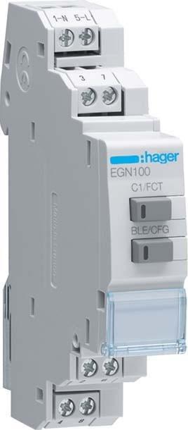 Actual product image Hager EGN100