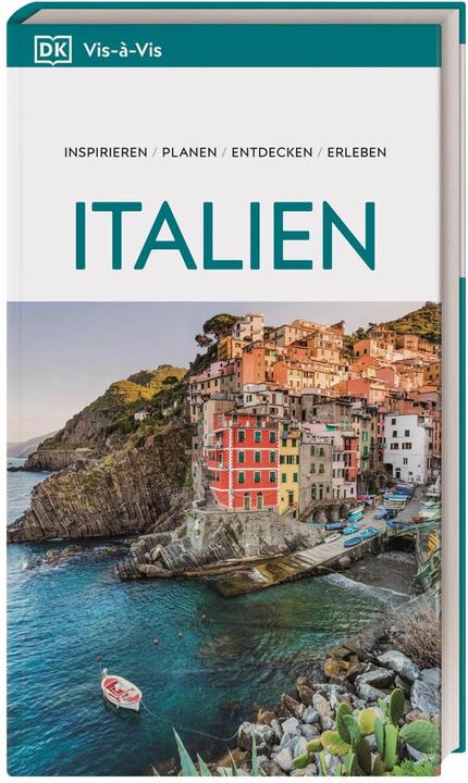 Immagine prodotto DK Vis a Vis Italien (Tedesco, DK Verlag Viaggi, 2025)