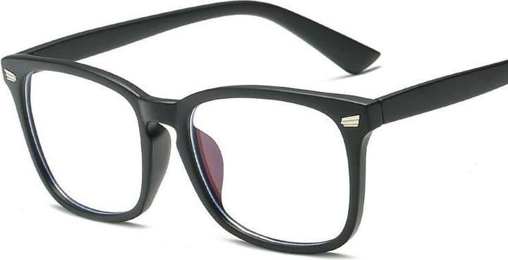 JTI Anti-Blaulicht-Brille - Mattschwarz