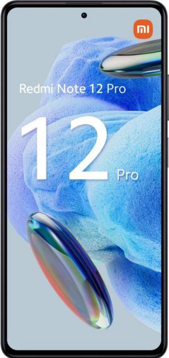 Produktbild Xiaomi Note 12 Pro 8/128GB Grey EU (128 GB, Grau, 6.67", Dual SIM, 50 Mpx, 5G)
