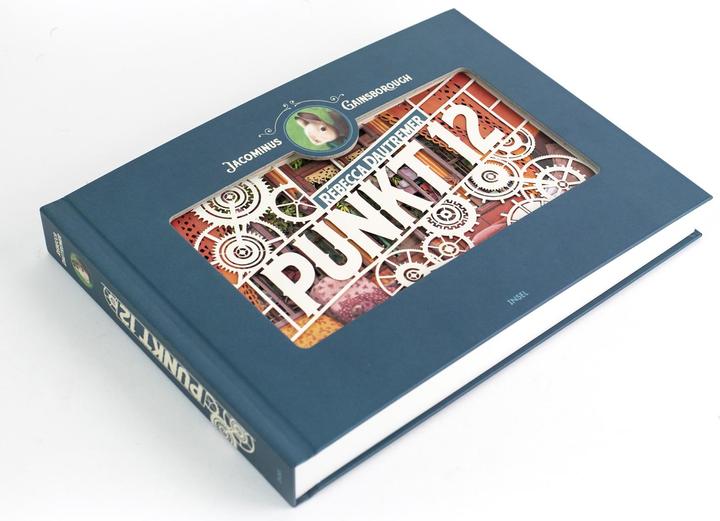 Produktbild PUNKT 12 (Deutsch, Rébecca Dautremer, 2020)