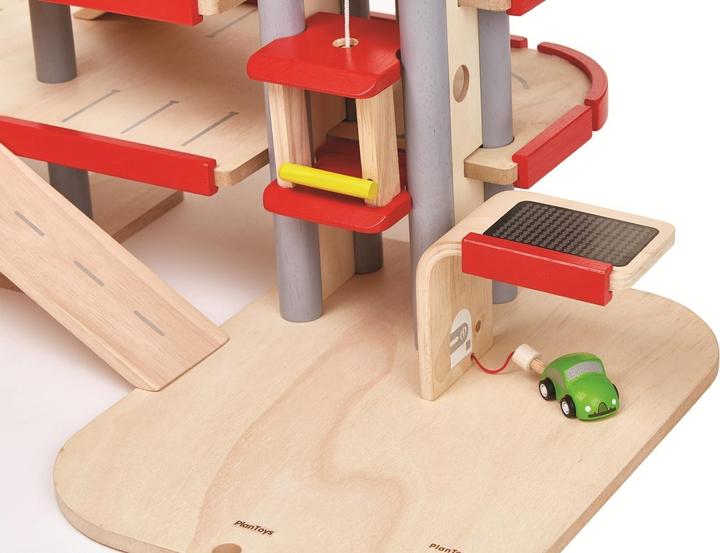 Actual product image Plantoys PlanWorld parking garage