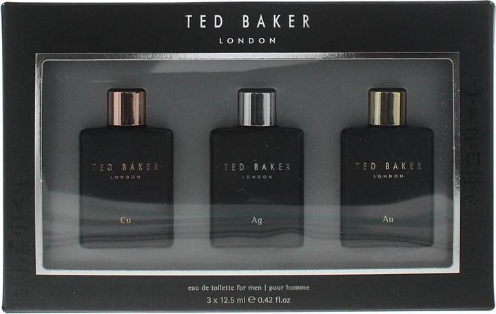Ted Baker Tonic Mini Geschenkset 12.5 ml Cu EDT + 12.5 ml Ag EDT