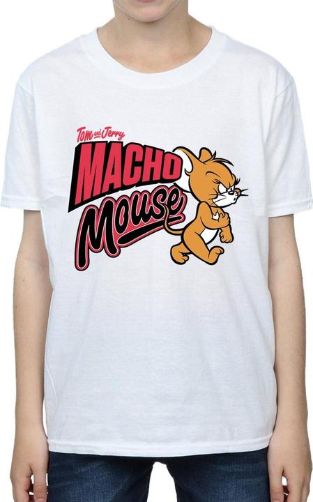 Immagine prodotto Tom & Jerry Macho Mouse Maglietta Ragazzi (116)
