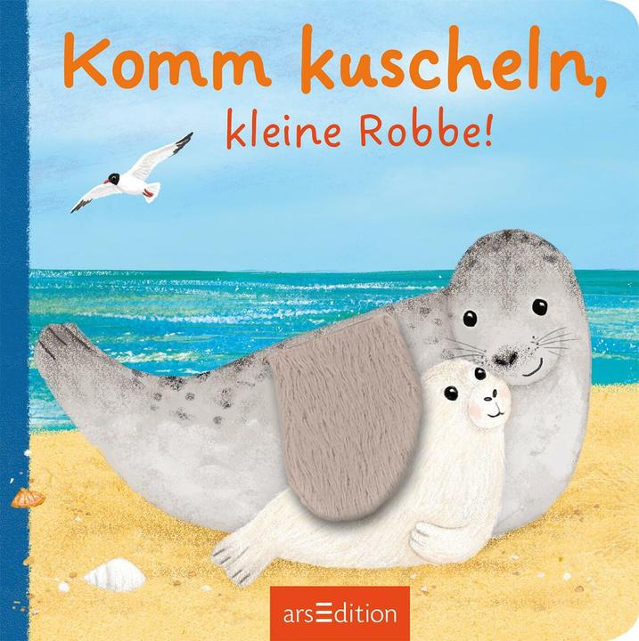 Produktbild Komm kuscheln, kleine Robbe! (Deutsch)