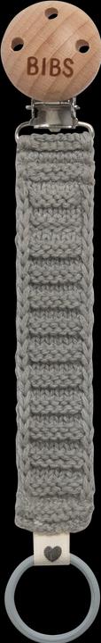 Bibs Sucette Clip Knitted Cloud (1 x, dès la naissance)