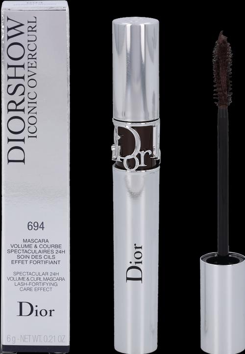 Actual product image Dior Diorshow Iconic Overcurl Mascara No 694 (Brown)