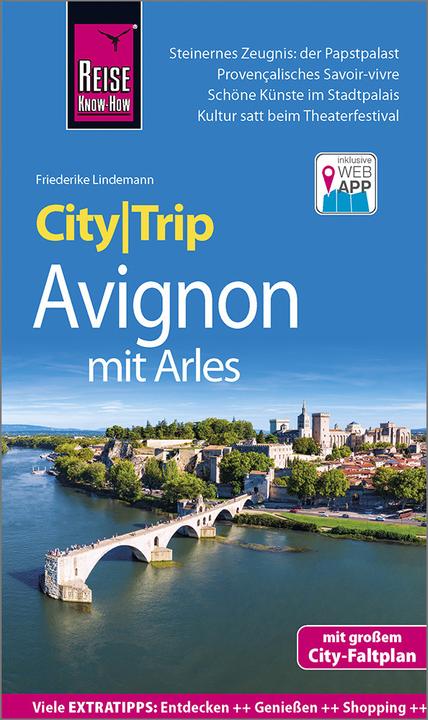 Produktbild CityTrip Avignon mit Arles (Deutsch, Friederike Reumann, 2021)