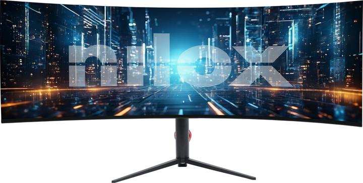 Actual product image Nilox NXM49CRVDC (5120 x 1440 pixels, 49")