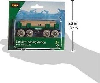 Produktbild Brio Langholzwagen