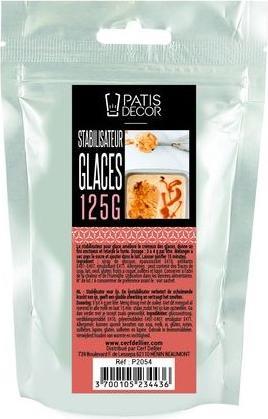 Produktbild Patisdécor Stabilisator für Eiscreme und Sorbets (125g)