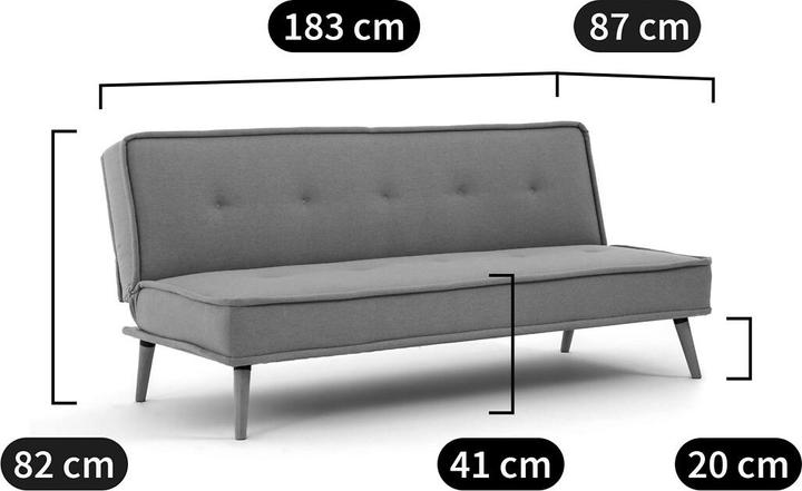 Image du produit La Redoute Interieurs Juno (Canapé-lit)