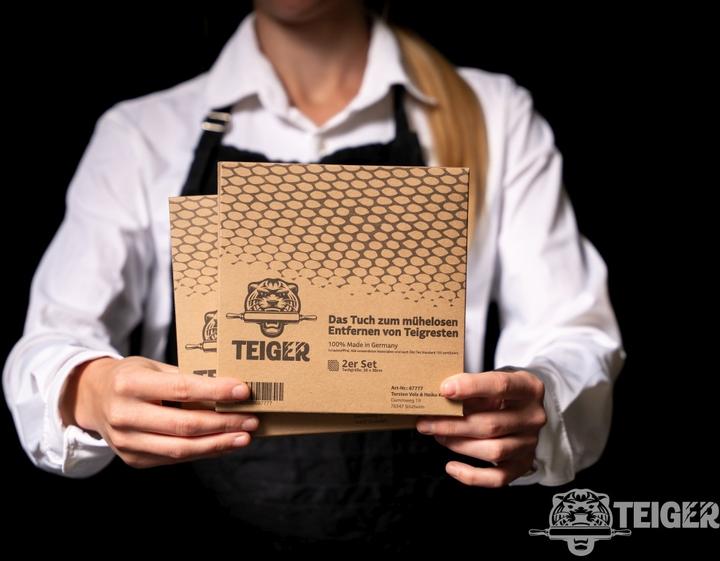 Actual product image Teiger Cleaning cloth for dough residues (2 pcs.)