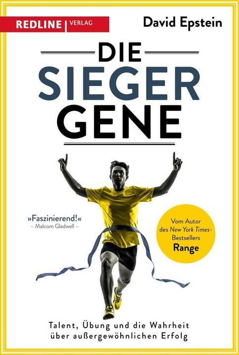 Produktbild Die Siegergene (Deutsch, David Epstein, 2020)