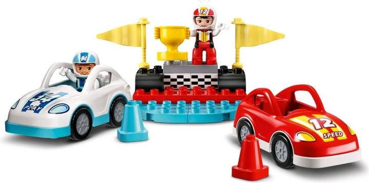 Produktbild LEGO Rennwagen (10947)